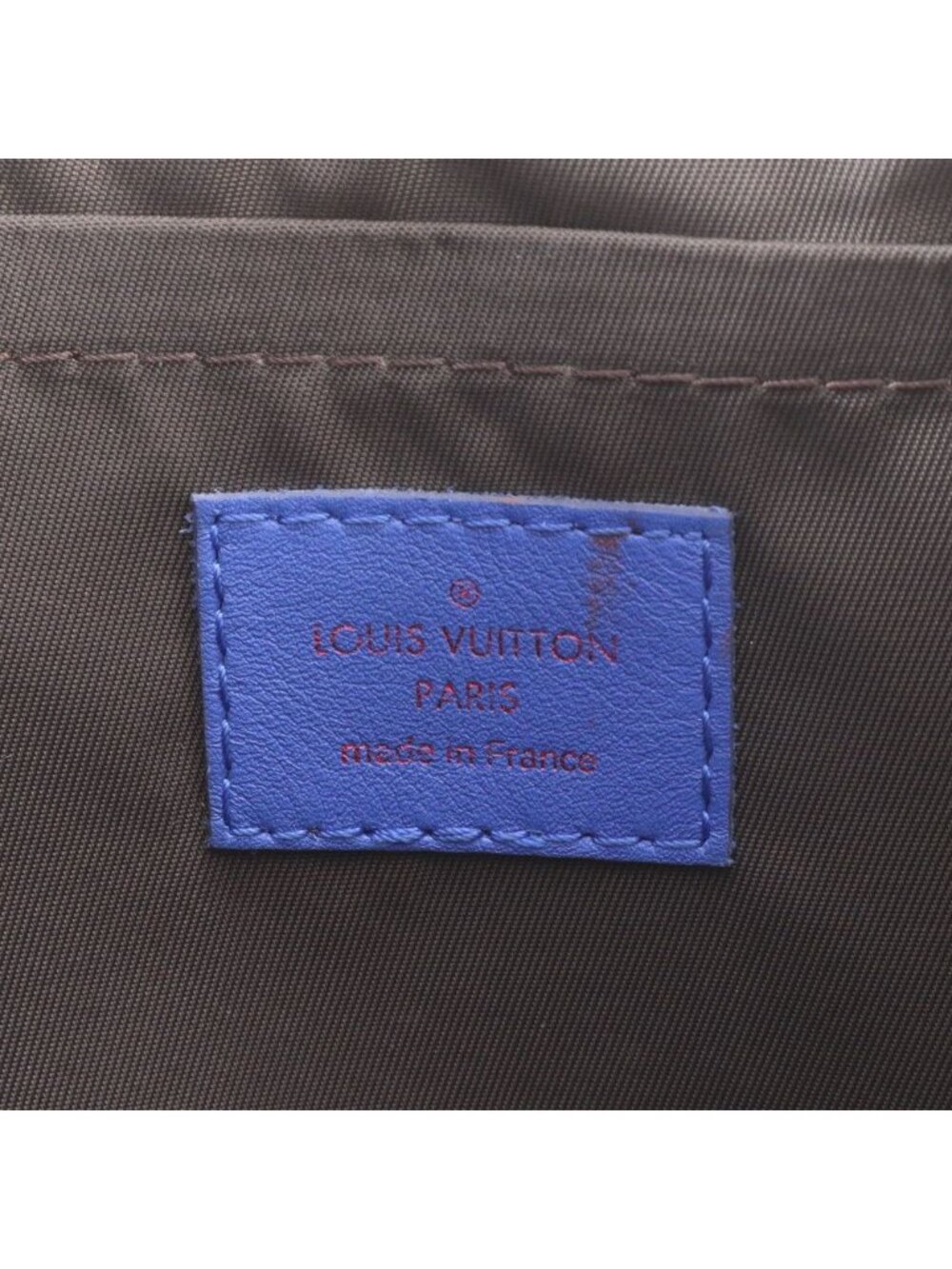Louis Vuitton Monogram Pochette Apollo Leather Clutch Pouch Business - Picture 8 of 9